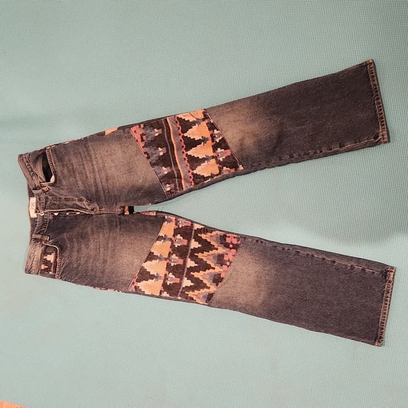 we the free patch work jeans - Picture 3 of 7